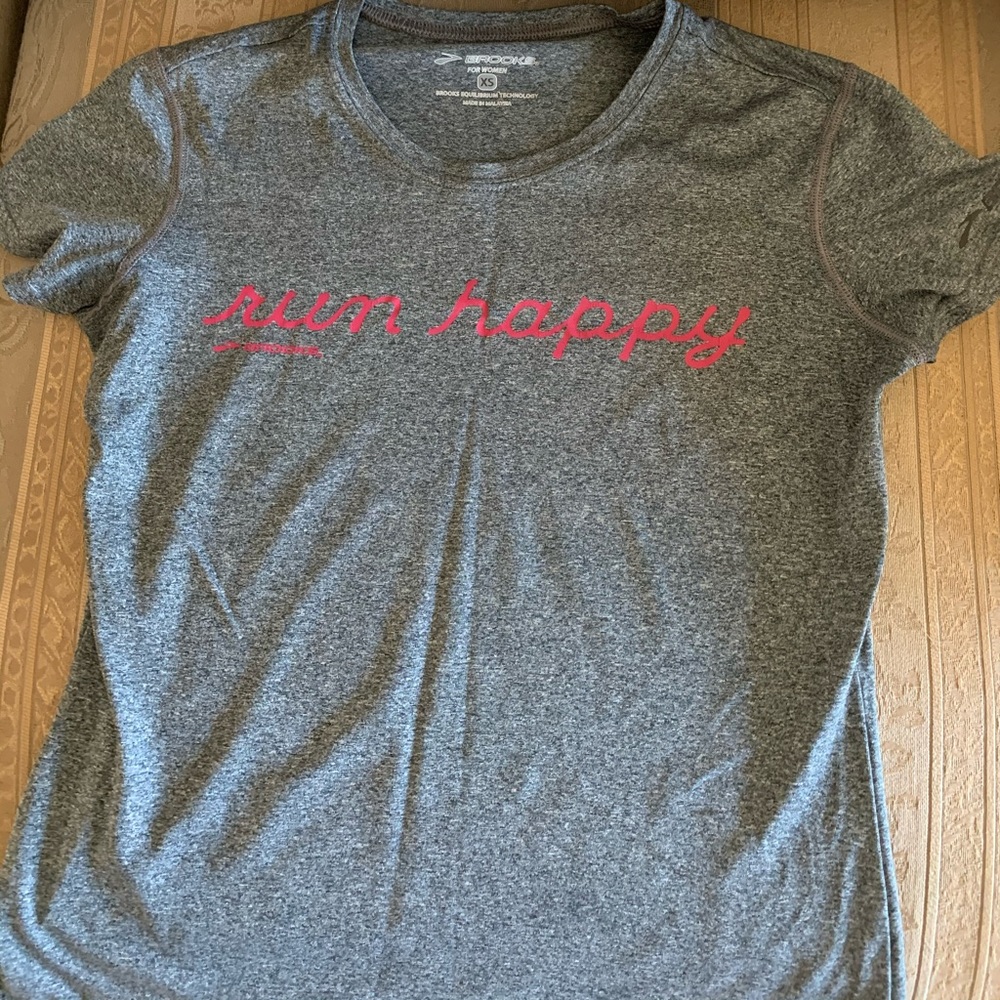 Brooks “Run Happy” Running Shirt